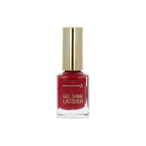 Max Factor Gel Shine Lacquer Nagellack - 50 Radiant Ruby