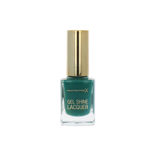 Max Factor Gel Shine Lacquer Nagellack - 45 Gleaming Teal