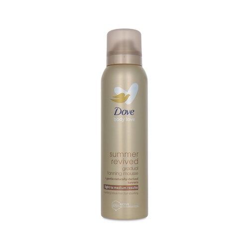 Dove Body Love Summer Revived Gradual Tanning Mousse 150 ml - Light to Medium