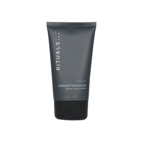 Rituals Men Charcoal Face Scrub - 125 ml