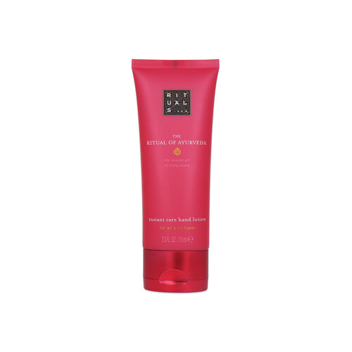 Rituals The Ritual of Ayurveda Instant Care Handlotion - 70 ml