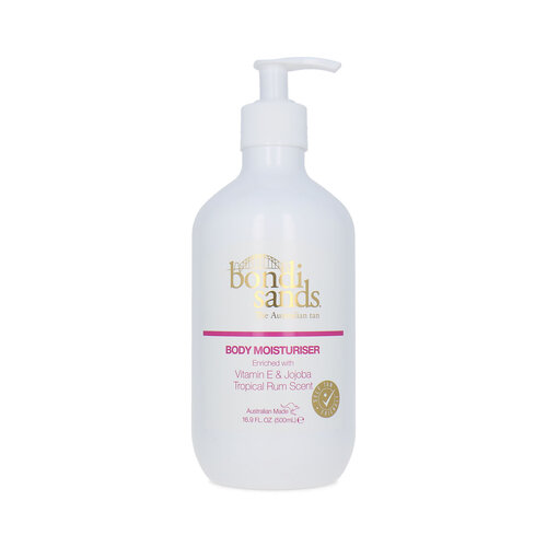 Bondi Sands Body Moisturiser 500 ml - Tropical Rum Scent