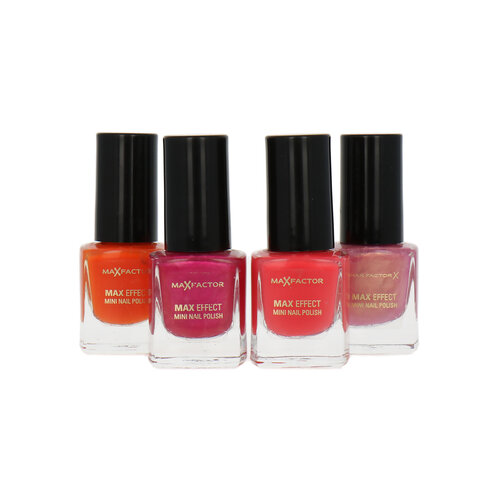 Max Factor Set 39 Mini Nagellack (4er Set)