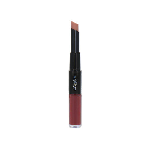 L'Oréal Infallible 24H 2 Step Liquid Lipstick - 805 Wine Stain