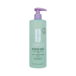 All About Clean Liquid Facial Soap Mild - 400ml