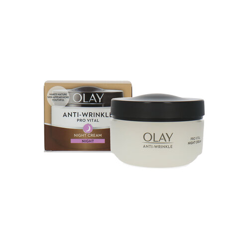 Olay Pro Vital Anti-Wrinkle Nachtcreme - 50 ml