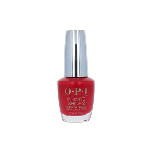 O.P.I Infinite Shine Nagellack - Red-veal Your Truth