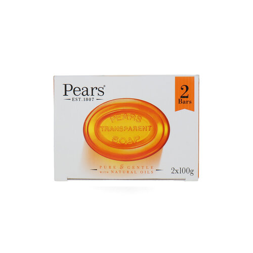 Pears Transparent Soap - 2 x 100 g