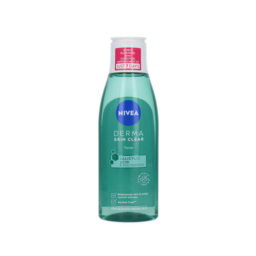 Nivea Derma Skin Clear Toner - 200 ml