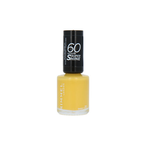 Rimmel 60 Seconds Super Shine Nagellack - 150 Sandy Toes