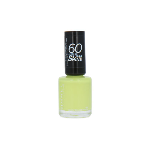 Rimmel 60 Seconds Super Shine Nagellack - 155 Beach Breeze Please