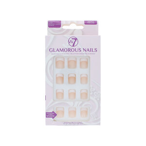 W7 Glamorous Nails - French Timeless Glamorous Nails - French Timeless