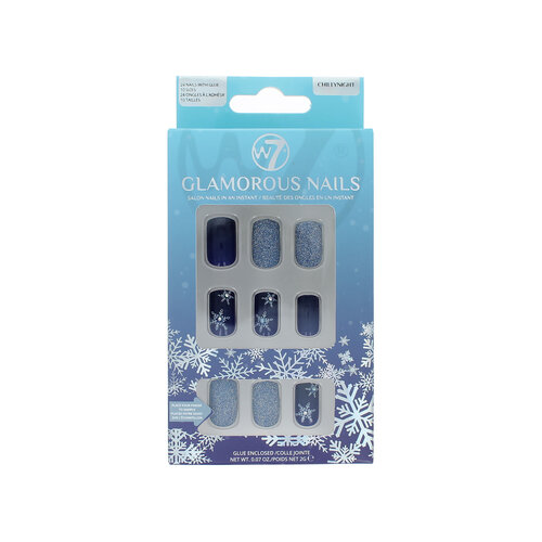 W7 Glamorous Nails - Chillynight