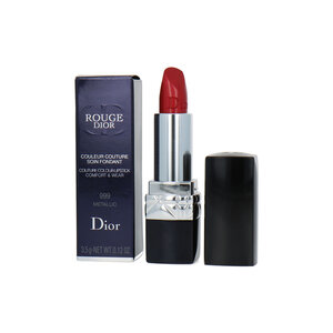 Rouge Dior Couture Colour Comfort & Wear Lippenstift - 999 Metallic