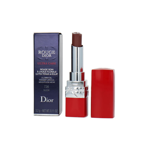 Dior Ultra Care Lippenstift - 736 Nude