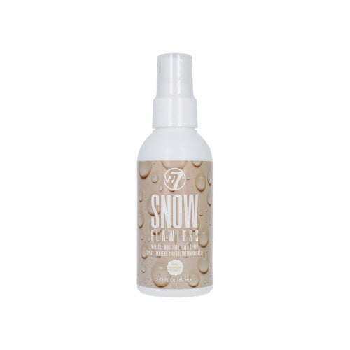 W7 Snow Flawless Miracle Moisture Fixing Spray