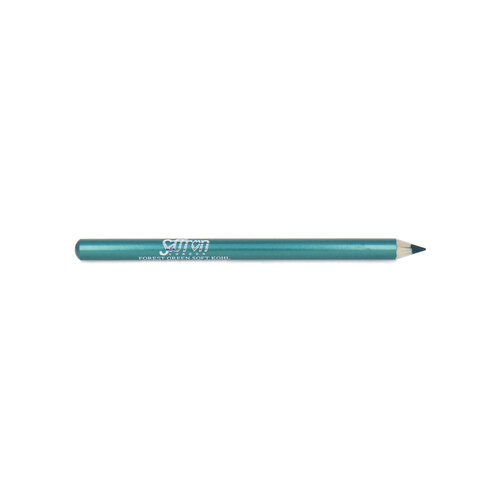 Saffron Soft Kohl Kajal Eyeliner Pencil - Forest Green