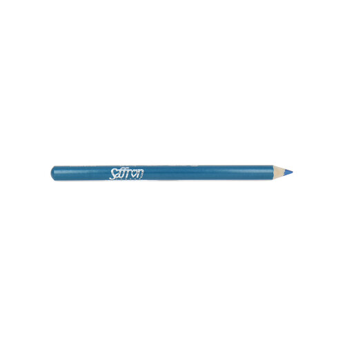 Saffron Soft Kohl Kajal Eyeliner Pencil - Azure