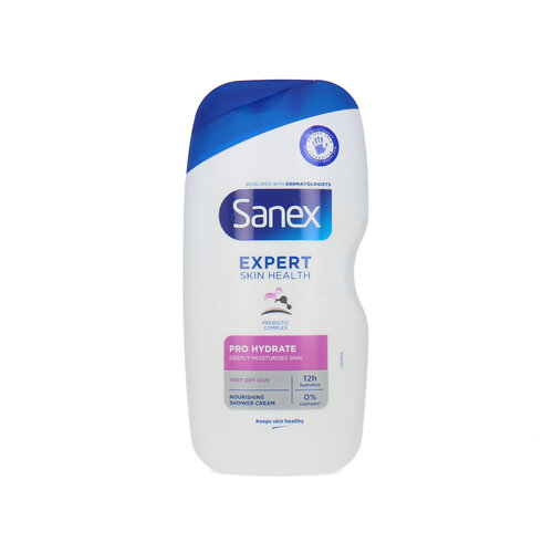 Sanex Expert Skin Health Pro Hydrate Shower Cream - 415 ml