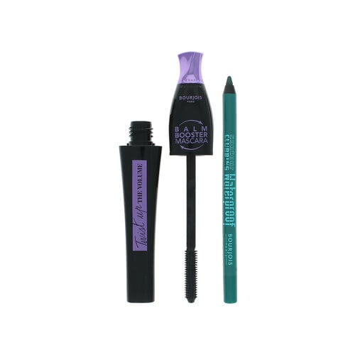 Bourjois Twist Up The Volume Balm Booster + Contour Clubbing Pencil - Loving Green