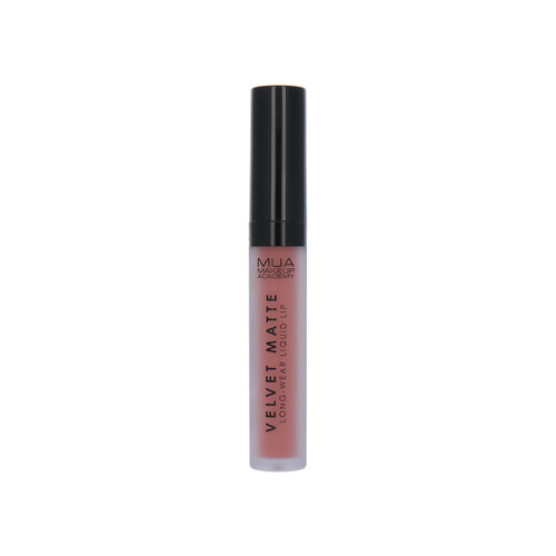 MUA Velvet Matte Long-Wear Liquid Lipstick - Tranquility