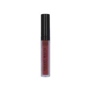 Velvet Matte Long-Wear Liquid Lipstick - Firecracker