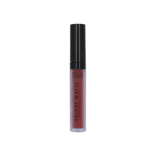 MUA Velvet Matte Long-Wear Liquid Lipstick - Firecracker