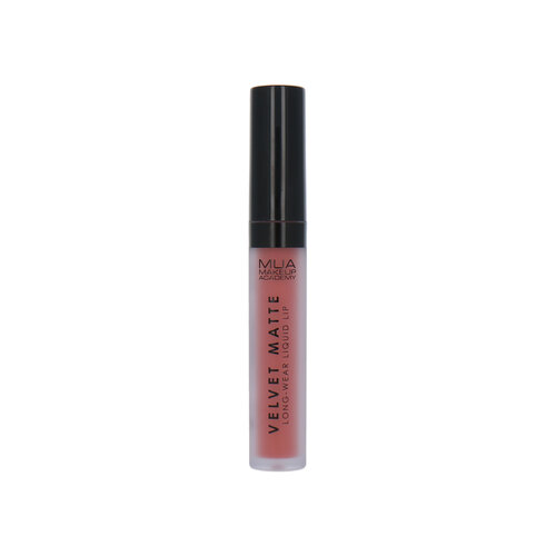 MUA Velvet Matte Long-Wear Liquid Lipstick - Halcyon