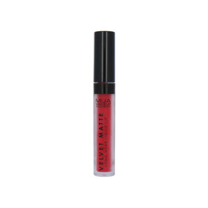Velvet Matte Long-Wear Liquid Lipstick - Reckless