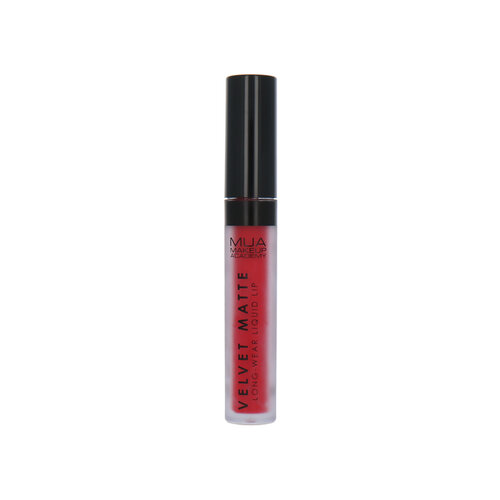 MUA Velvet Matte Long-Wear Liquid Lipstick - Reckless