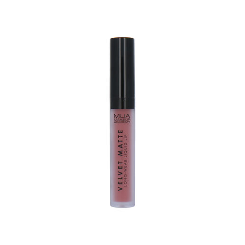 MUA Velvet Matte Long-Wear Liquid Lipstick - Carefree