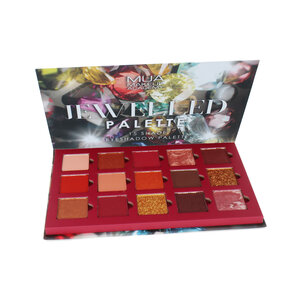 MUA 15 Shade Lidschatten Palette - Jewelled 15 Shade Lidschatten Palette - Jewelled