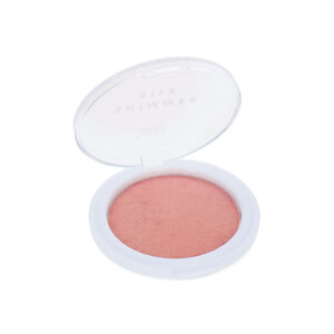 Shimmer Silk Highlighter Powder - Bright Spark