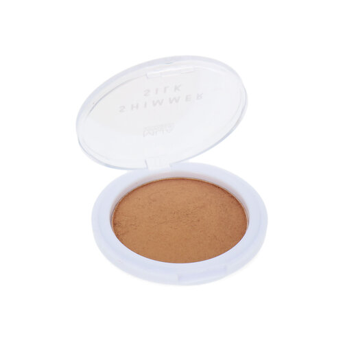 MUA Shimmer Silk Highlighter Powder - Golden Hour