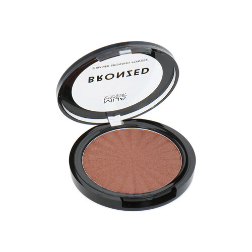 MUA Bronzed Shimmer Bronzing Powder - 100 Solar Shimmer