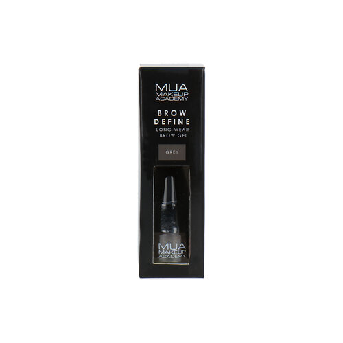 MUA Brow Define Longwear Augenbrauengel - Grey