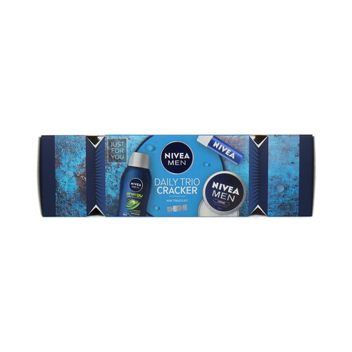 Nivea Men Daily Trio Cracker Geschenkset - 85,5 ml