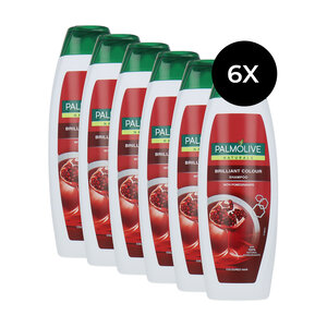 Naturals Briljant Colour Shampoo - 6 x 350 ml