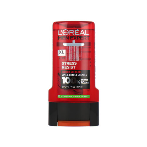 L'Oréal Men Expert Body-Face-Hair Wash XL - Stress Resist
