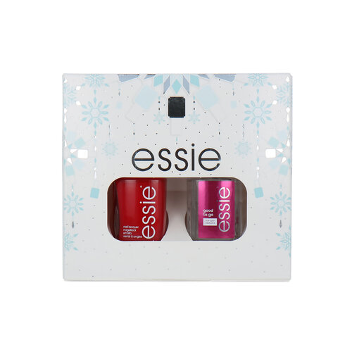Essie Xmas Duo Set - Russian Roulette - Good To Go Essie Xmas Duo Set - Russian Roulette - Good To Go