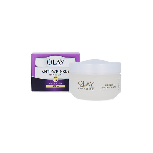 Olay Firm & Lift Anti-Wrinkle Tagescreme - 50 ml (SPF 15)