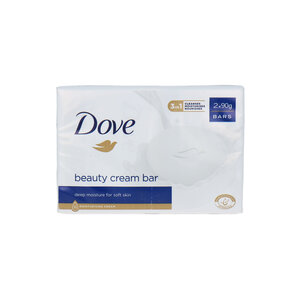 Dove Beauty Cream Bar 2 x 90 g - Deep Moisture Beauty Cream Bar 2 x 90 g - Deep Moisture