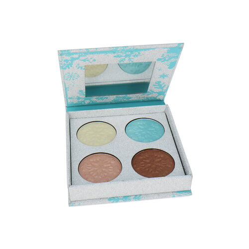 W7 Frosted Festive Icy Shimmers Highlighter Palette