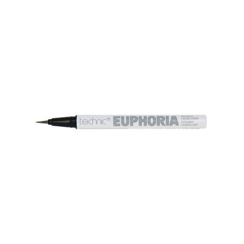 Technic Euphoria Metallic Liquid Liner - Gun Metal