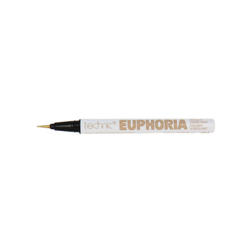 Technic Euphoria Metallic Liquid Liner - Gold