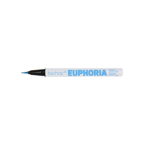 Technic Euphoria Metallic Liquid Liner - Blue