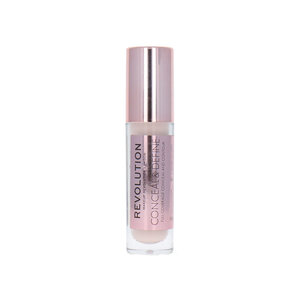 Makeup Revolution Conceal & Define Full Coverage Concealer - C0.5 Conceal & Define Full Coverage Concealer - C0.5