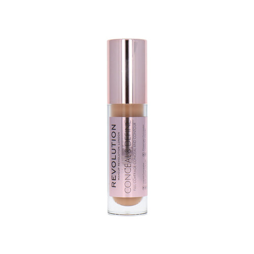 Makeup Revolution Conceal & Define Full Coverage Concealer - C12.5