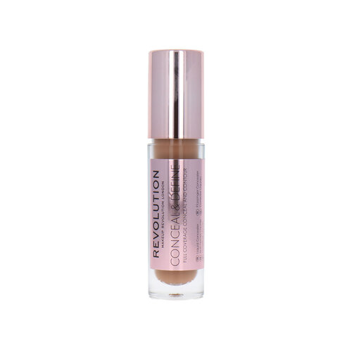 Makeup Revolution Conceal & Define Full Coverage Concealer - C13.5