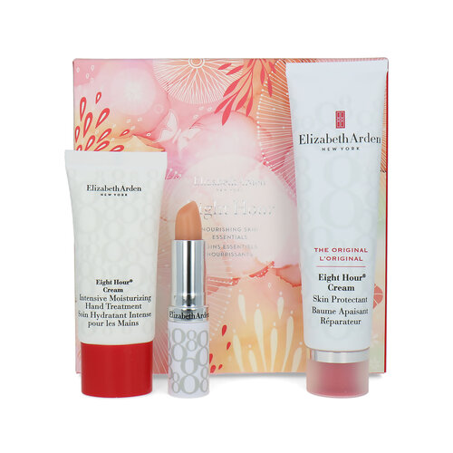 Elizabeth Arden Eight Hour Cream Geschenkset - 50 ml-30 ml-3.7 g